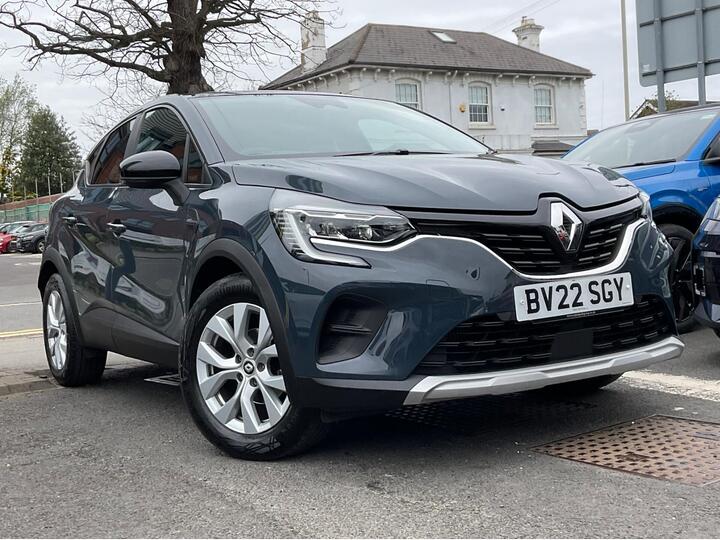 Renault Captur 1.3 TCe Iconic Edition EDC Euro 6 (s/s) 5dr