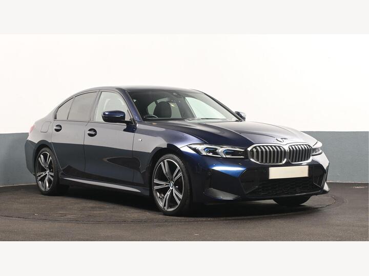 BMW 3 Series 2.0 320i M Sport Auto Euro 6 (s/s) 4dr