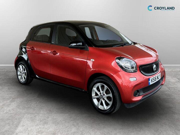 Smart FORFOUR 1.0 Passion Euro 6 (s/s) 5dr Smart FORFOUR 1.0 Passion Euro 6 (s/s) 5dr