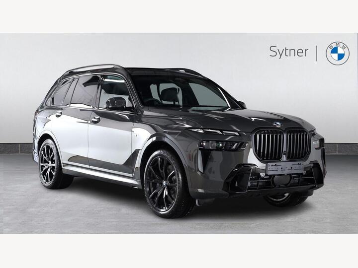 BMW X7 3.0 40d MHT M Sport Auto XDrive Euro 6 (s/s) 5dr