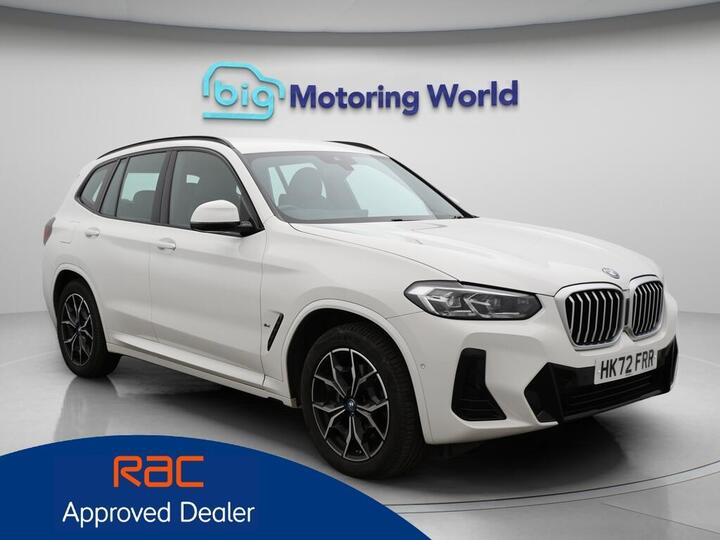 BMW X3 2.0 30e 12kWh M Sport Auto XDrive Euro 6 (s/s) 5dr