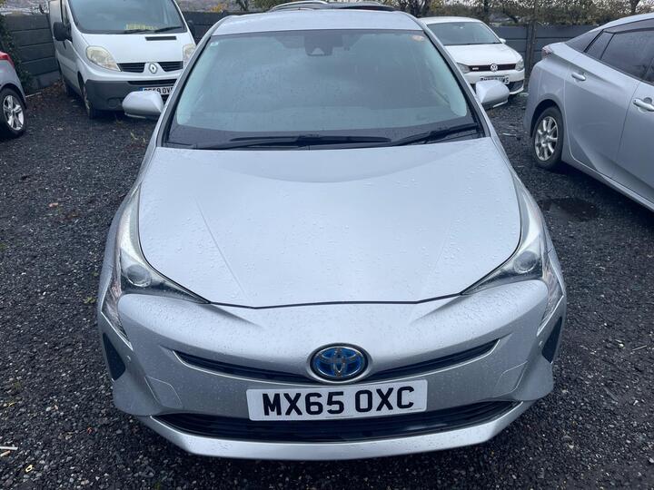 Toyota Prius 1.8 VVT-h Business Edition CVT Euro 6 (s/s) 5dr