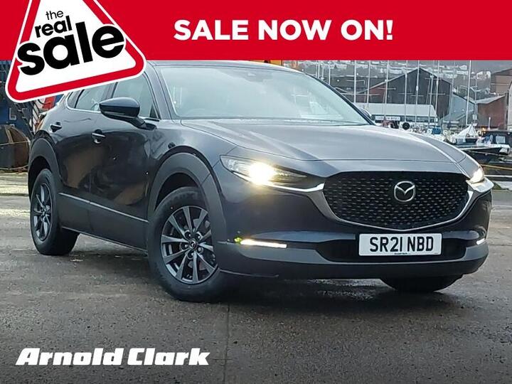 Mazda CX-30 2.0 E-SKYACTIV X MHEV SE-L Lux Euro 6 (s/s) 5dr