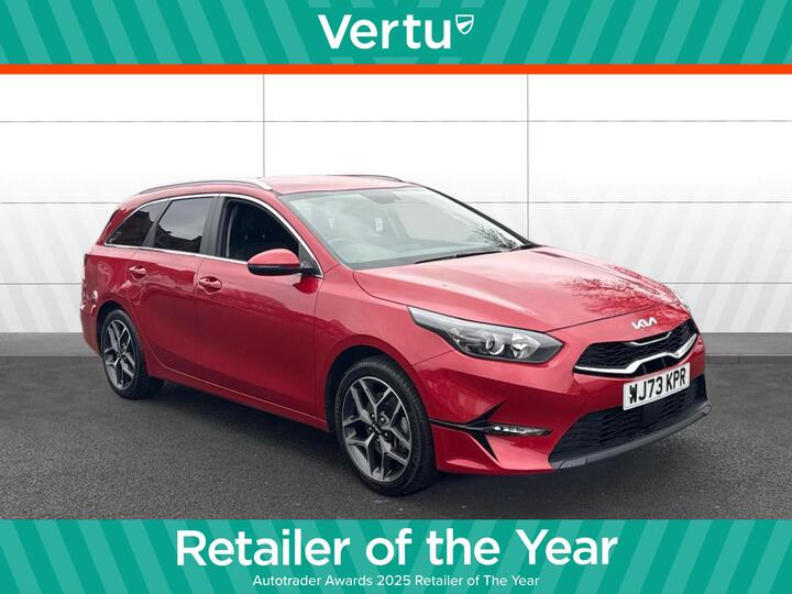Kia Ceed 1.5 T-GDi 3 Sportswagon Euro 6 (s/s) 5dr