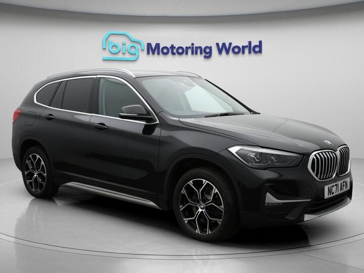 BMW X1 2.0 20i XLine Auto XDrive Euro 6 (s/s) 5dr