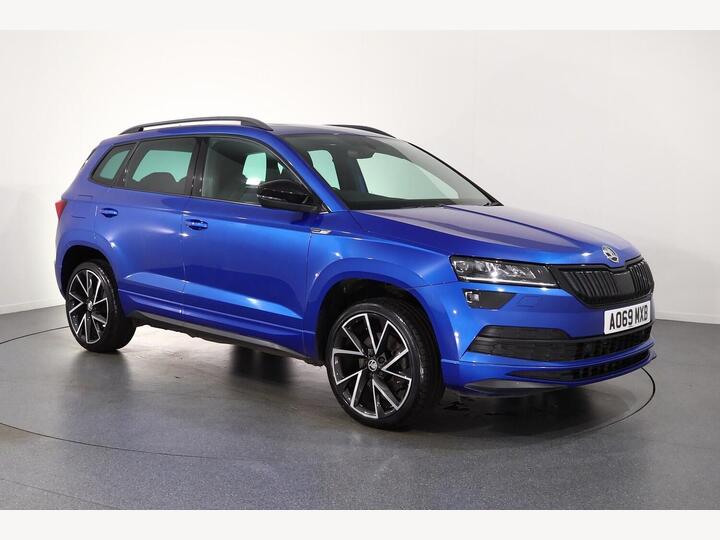 Skoda Karoq 1.5 TSI ACT SportLine DSG Euro 6 (s/s) 5dr