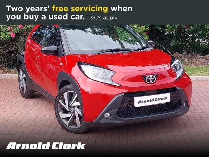 Toyota Aygo X 1.0 VVT-i Edge X-shift Euro 6 (s/s) 5dr