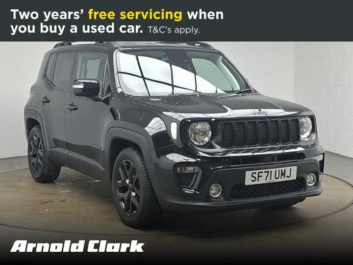 Jeep Renegade 1.0 GSE T3 Night Eagle Euro 6 (s/s) 5dr