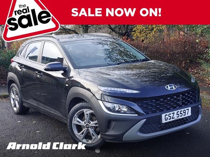 Hyundai KONA 1.0 T-GDi MHEV SE Connect Euro 6 (s/s) 5dr