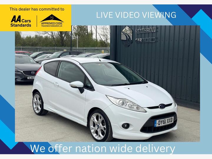 Ford Fiesta 1.6 Zetec S 3dr