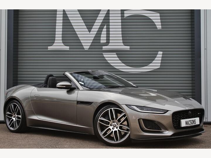 Jaguar F-Type 5.0 V8 R-Dynamic Auto AWD Euro 6 (s/s) 2dr