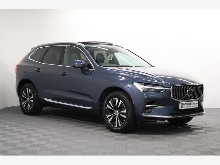 Volvo XC60 2.0h T6 Recharge 18.8kWh Core Auto AWD Euro 6 (s/s) 5dr