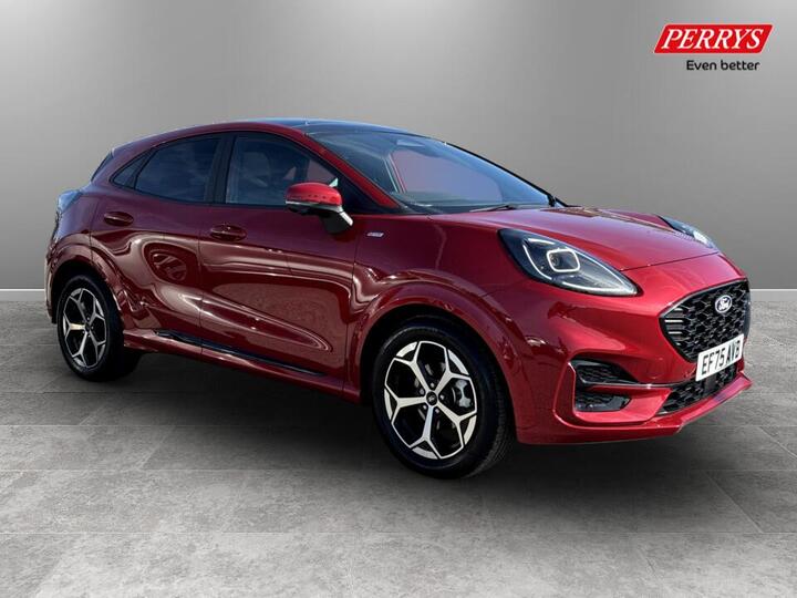 Ford Puma 1.0T EcoBoost MHEV ST-Line Euro 6 (s/s) 5dr