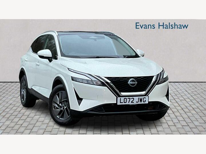 Nissan QASHQAI HATCHBACK 1.3 DIG-T MHEV Acenta Premium Euro 6 (s/s) 5dr