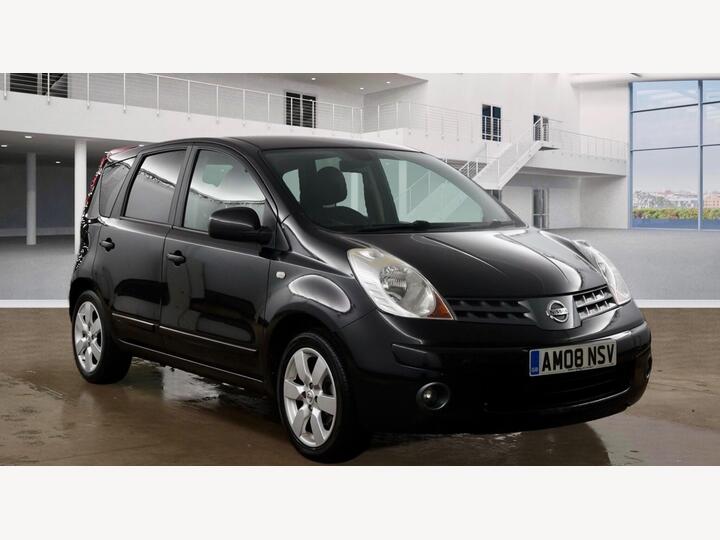 Nissan Note 1.6 16V Tekna Auto Euro 4 5dr