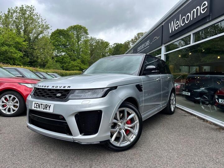 Land Rover RANGE ROVER SPORT 5.0 P575 V8 SVR Auto 4WD Euro 6 (s/s) 5dr