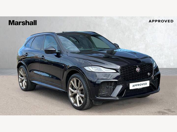 Jaguar F-PACE 5.0 P550 V8 SVR Edition 1988 Quickshift AWD Euro 6 (s/s) 5dr