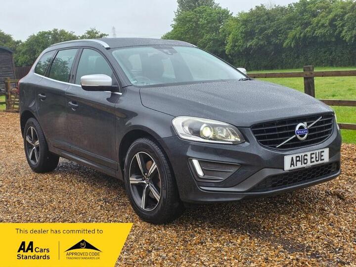 Volvo XC60 2.4 D4 R-Design Lux Nav Auto AWD Euro 6 (s/s) 5dr