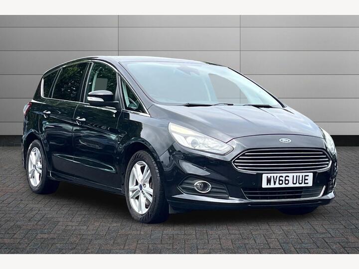 Ford S-Max 2.0 TDCi Titanium Euro 6 (s/s) 5dr