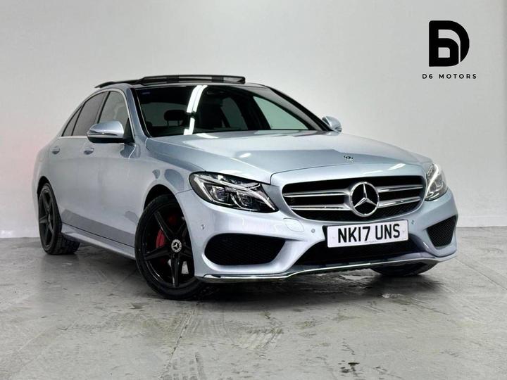 Mercedes-Benz C Class 2.1 C250d AMG Line (Premium) G-Tronic+ Euro 6 (s/s) 4dr