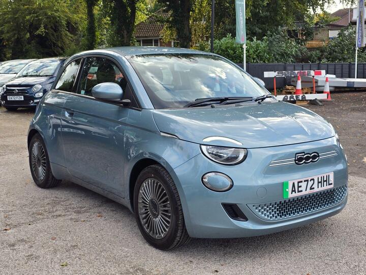 Fiat 500e 42kWh Icon Auto 3dr