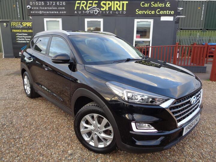 Hyundai TUCSON 1.6 GDi SE Nav Euro 6 (s/s) 5dr