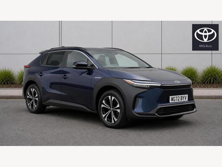 Toyota BZ4X 71.4kWh Motion Auto AWD 5dr (11kW OBC)