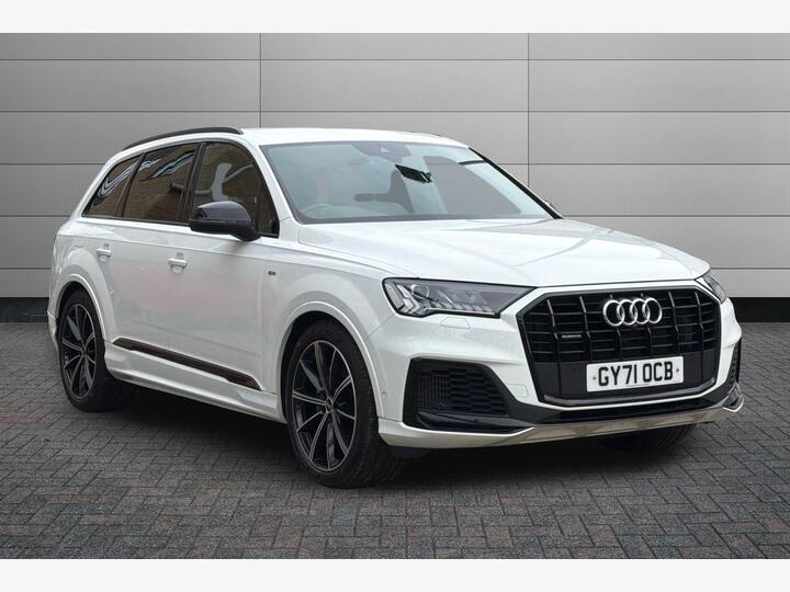 Audi Q7 3.0 TFSI V6 55 Black Edition Tiptronic Quattro Euro 6 (s/s) 5dr