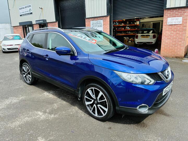 Nissan Qashqai 1.2 DIG-T Tekna 2WD Euro 6 (s/s) 5dr