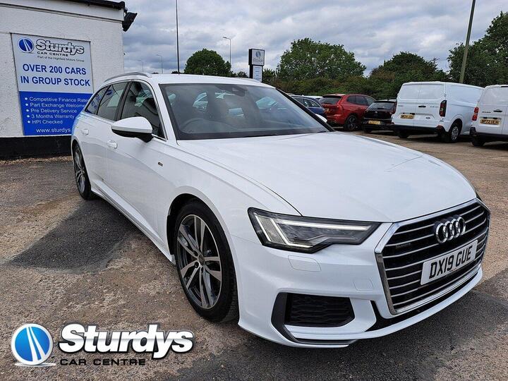Audi A6 Avant 3.0 TDI V6 50 S Line Tiptronic Quattro Euro 6 (s/s) 5dr Audi A6 Avant 3.0 TDI V6 50 S Line Tiptronic Quattro Euro 6 (s/s) 5dr