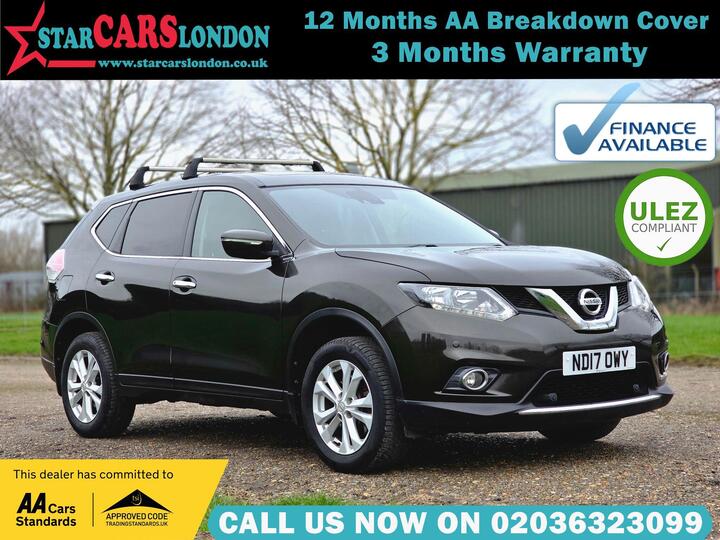 Nissan X-Trail 1.6 DCi Acenta XTRON Euro 6 (s/s) 5dr