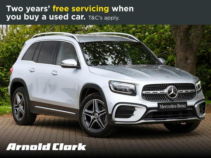 Mercedes-Benz GLB 1.3 GLB200h MHEV AMG Line (Executive) 7G-DCT Euro 6 (s/s) 5dr