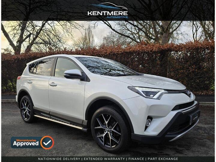 Toyota RAV4 2.0 V-Matic Icon CVT 4WD Euro 6 (s/s) 5dr