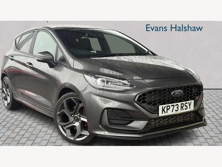 Ford FIESTA HATCHBACK 1.5T EcoBoost ST-3 Euro 6 (s/s) 5dr