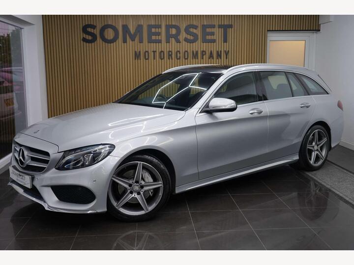 Mercedes-Benz C-CLASS 2.1 C220 BlueTEC AMG Line G-Tronic+ Euro 6 (s/s) 5dr