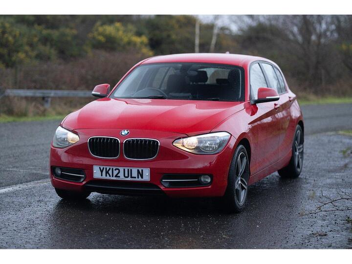 BMW 1 Series 118d Sport Hatchback 2.0 Manual Diesel
