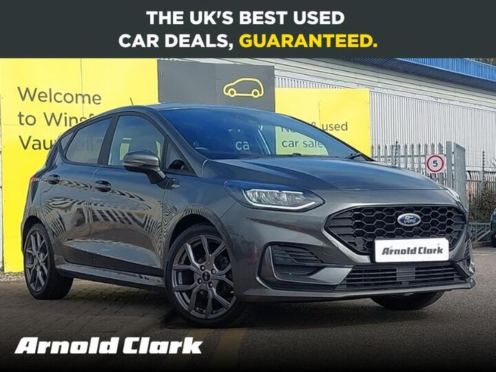 Ford Fiesta 1.0T EcoBoost ST-Line Euro 6 (s/s) 5dr