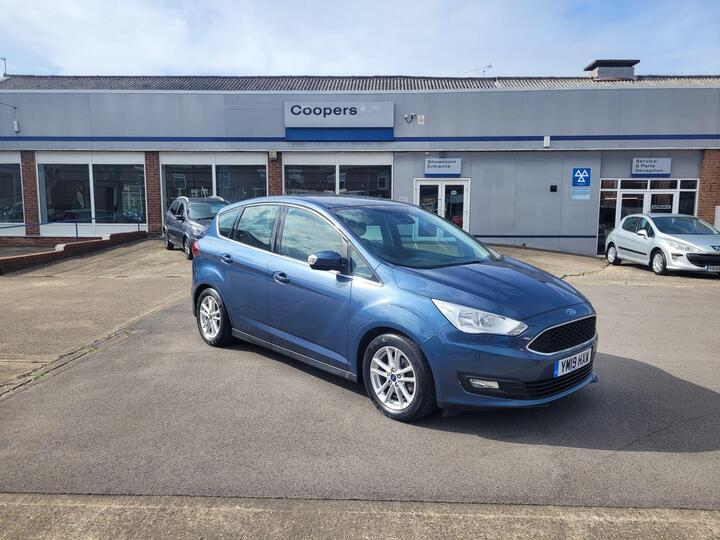 Ford C-Max 1.0T EcoBoost GPF Zetec Euro 6 (s/s) 5dr