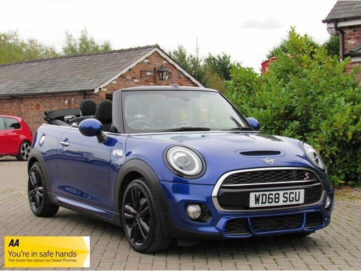 MINI Convertible 2.0 Cooper S Euro 6 (s/s) 2dr