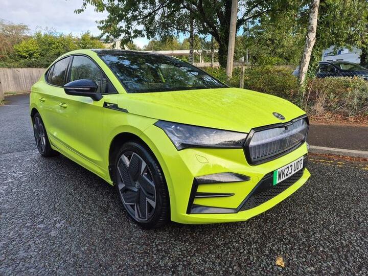 Skoda ENYAQ IV 82kWh VRS Coupe Auto 4WD 5dr (DC135kW)