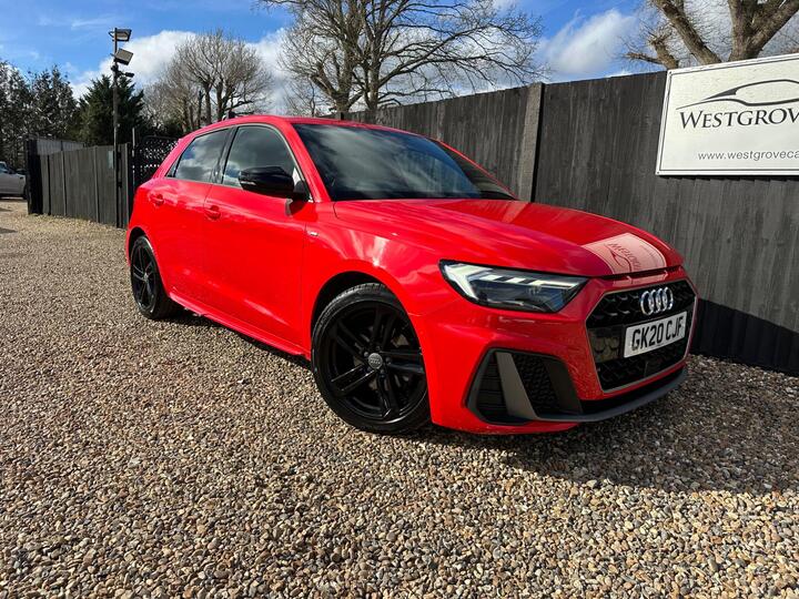 Audi A1 1.0 TFSI 30 S Line Sportback Euro 6 (s/s) 5dr