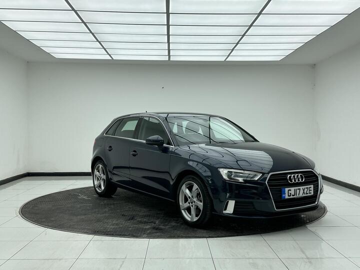 Audi A3 2.0 TFSI Sport Sportback S Tronic Euro 6 (s/s) 5dr