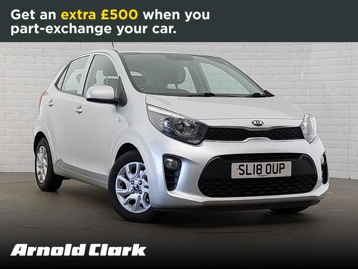 Kia Picanto 1.25 2 Auto Euro 6 5dr