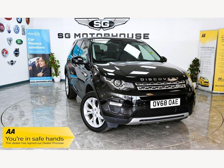 Land Rover DISCOVERY SPORT 2.0 TD4 HSE Auto 4WD Euro 6 (s/s) 5dr