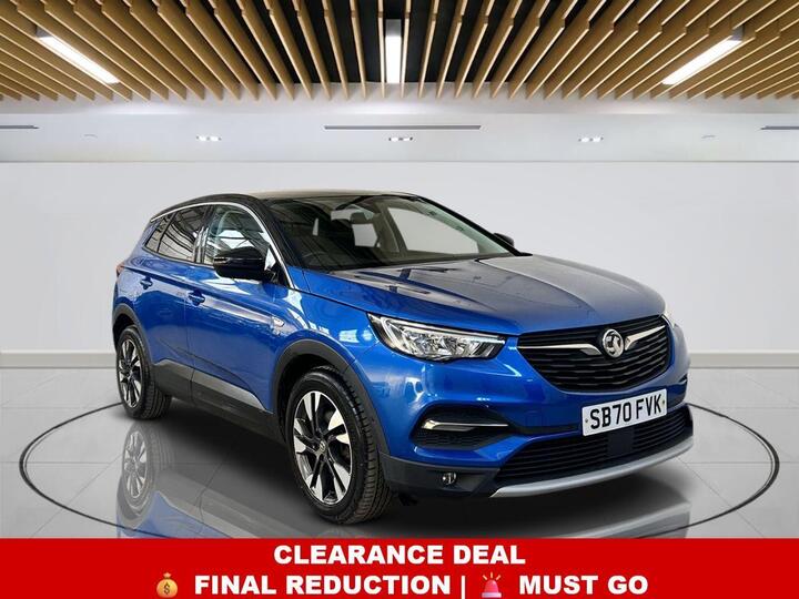 Vauxhall GRANDLAND X 1.2 Turbo Griffin Euro 6 (s/s) 5dr