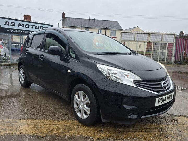 Nissan Note 1.2 DIG-S Acenta CVT Euro 5 (s/s) 5dr