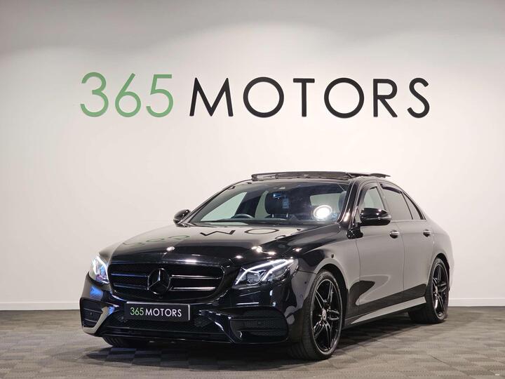 Mercedes-Benz E Class 2.9 E400d AMG Line (Premium Plus) G-Tronic+ 4MATIC Euro 6 (s/s) 4dr
