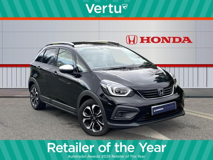 Honda Jazz 1.5 H I-MMD Crosstar EX ECVT Euro 6 (s/s) 5dr