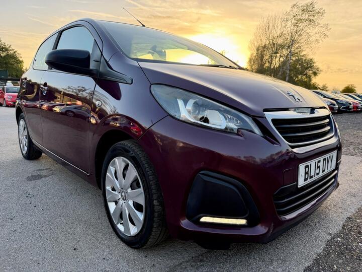 Peugeot 108 1.0 VTi Active 2 Tronic Euro 5 5dr Euro 5