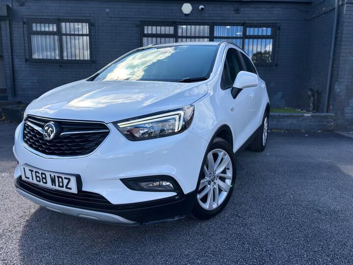 Vauxhall Mokka X 1.4i Turbo Design Nav Auto Euro 6 5dr